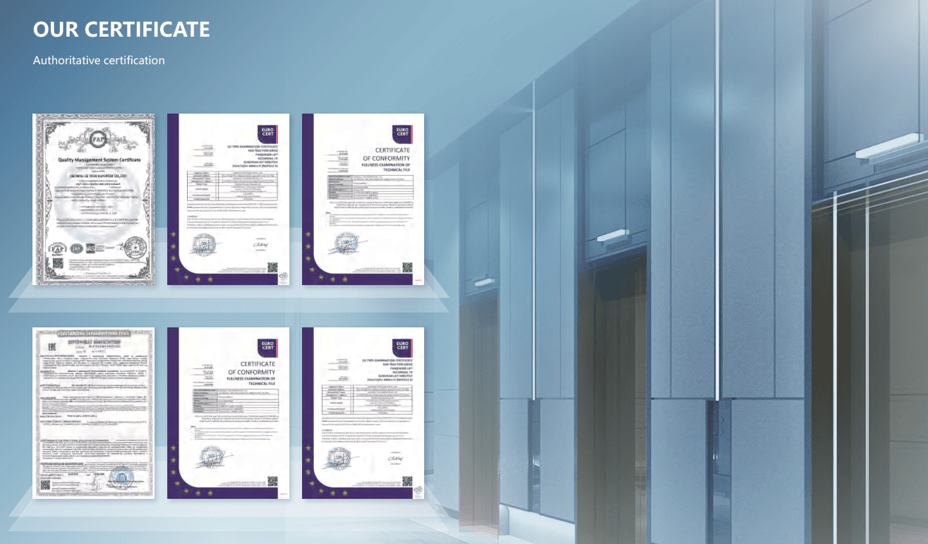 รับผลิตลิฟท์โดยสาร